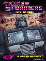 Cartel de Transformers: La Película