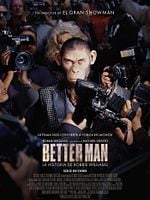 Cartel de Better Man: La Historia De Robbie Williams