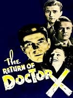 Cartel de The Return of Doctor X