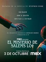 Cartel de El Misterio de Salem´s Lot