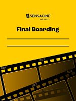 Cartel de Final Boarding