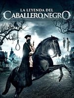 Cartel de La Leyenda del Caballero Negro