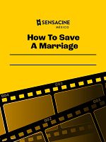Cartel de How To Save A Marriage