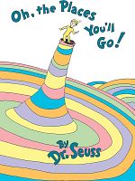 Cartel de Oh, The Places You'll Go!