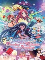 Cartel de Zombie Land Saga: Paraíso de la Galaxia de los Sueños