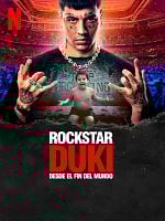 Cartel de Rockstar Duki: Desde El Fin Del Mundo