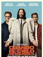 Cartel de Cuando el cielo se equivoca