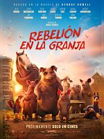 Cartel de Rebelión En La Granja