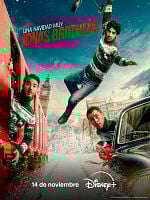 Cartel de Una Navidad Muy Jonas Brothers