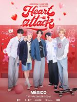 Cartel de TOMORROW X TOGETHER VR CONCERT : HEART ATTACK