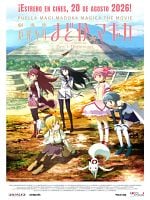 Cartel de Puella Magi Madoka Mágica: La Película Parte 1- Beginnings