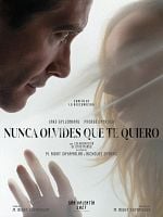 Cartel de Nunca olvides que te quiero