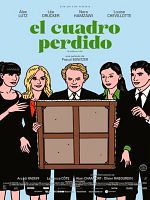 Cartel de El Cuadro Perdido