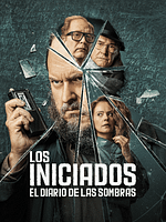 Cartel de Los iniciados: El diario de las sombras