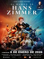 Cartel de The World Of Hans Zimmer - A New Dimension