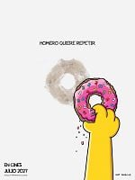 Cartel de Untitled The Simpsons Movie