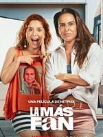 Cartel de La más fan