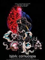 Cartel de Björk: Cornucopia