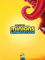 Cartel de Minions & monstruos