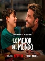 Cartel de Lo Mejor Del Mundo