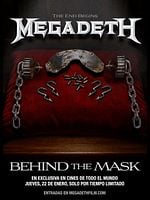 Cartel de Megadeth: Behind The Mask