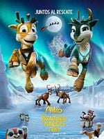 Cartel de Niko: La aventura de las narices frías