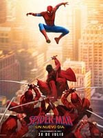 Cartel de Spider-Man Un Nuevo Día