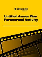 Cartel de Untitled James Wan Paranormal Activity
