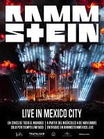 Cartel de Rammstein - Live in Mexico City