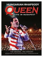 Cartel de Hungarian Rhapsody: Queen Live In Budapest '86