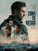 Cartel de Zona de riesgo