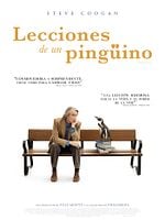 Cartel de Lecciones de un pingüino