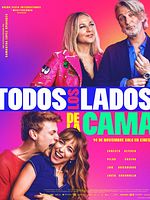 Cartel de Todos los lados de la cama