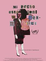 Cartel de Mi pecho está lleno de centellas