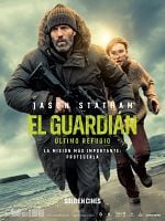 Cartel de El guardián: Último refugio