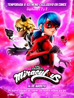 Cartel de Miraculous: Las Aventuras de Ladybug y Cat Noir - Temporada 6