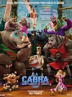 Cartel de La Cabra que Cambió el Juego - GOAT