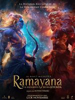 Cartel de Ramayana: El Nacimiento de una Leyenda