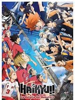 Cartel de HAIKYU!! La Batalla del Basurero