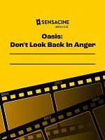 Cartel de Don't Look Back In Anger
