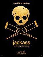 Cartel de Jackass: La última y nos vamos