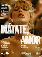 Cartel de Mátate, amor