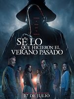 Cartel de Sé lo que hicieron el verano pasado