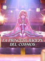 Cartel de La princesa Kaguya del cosmos
