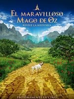 Cartel de El Maravilloso Mago De Oz