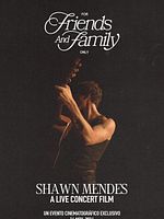 Cartel de Shawn Mendes: For Friends & Family Only (A Live Concert Film)