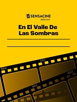Cartel de En El Valle De Las Sombras