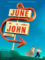 Cartel de June y John