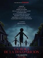 Cartel de La hora de la desaparición