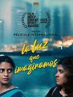Cartel de La luz que imaginamos